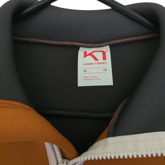 Kari Traa Sanne Long Sleeve Pullover women's training half-zip Size Medium - Picture 4 of 7